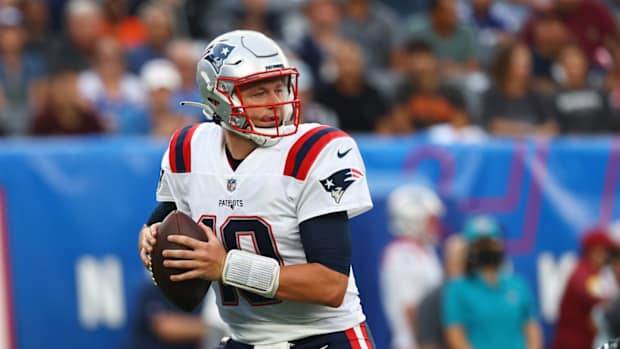 Patriots QB Mac Jones